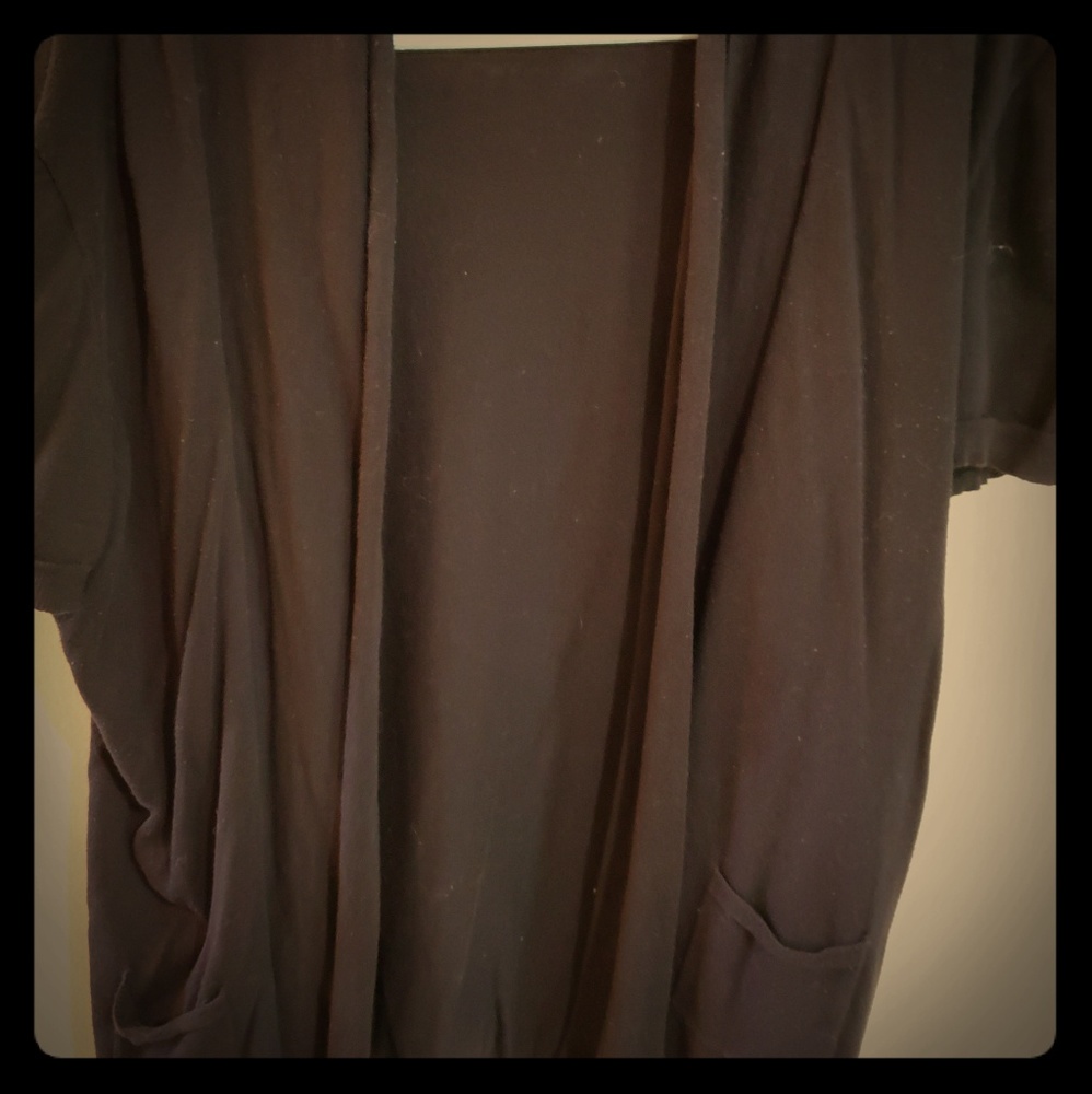 J.Crew Short Sleeve Cardigan